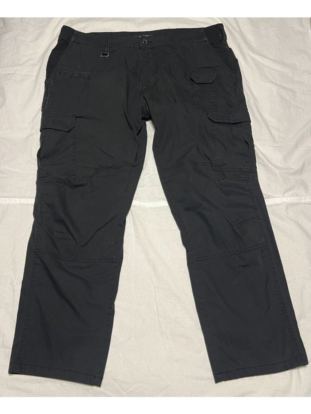 5.11 Tactical Pants Mens 40x30 Black Taclite Pro Ripstop Cargo Pockets